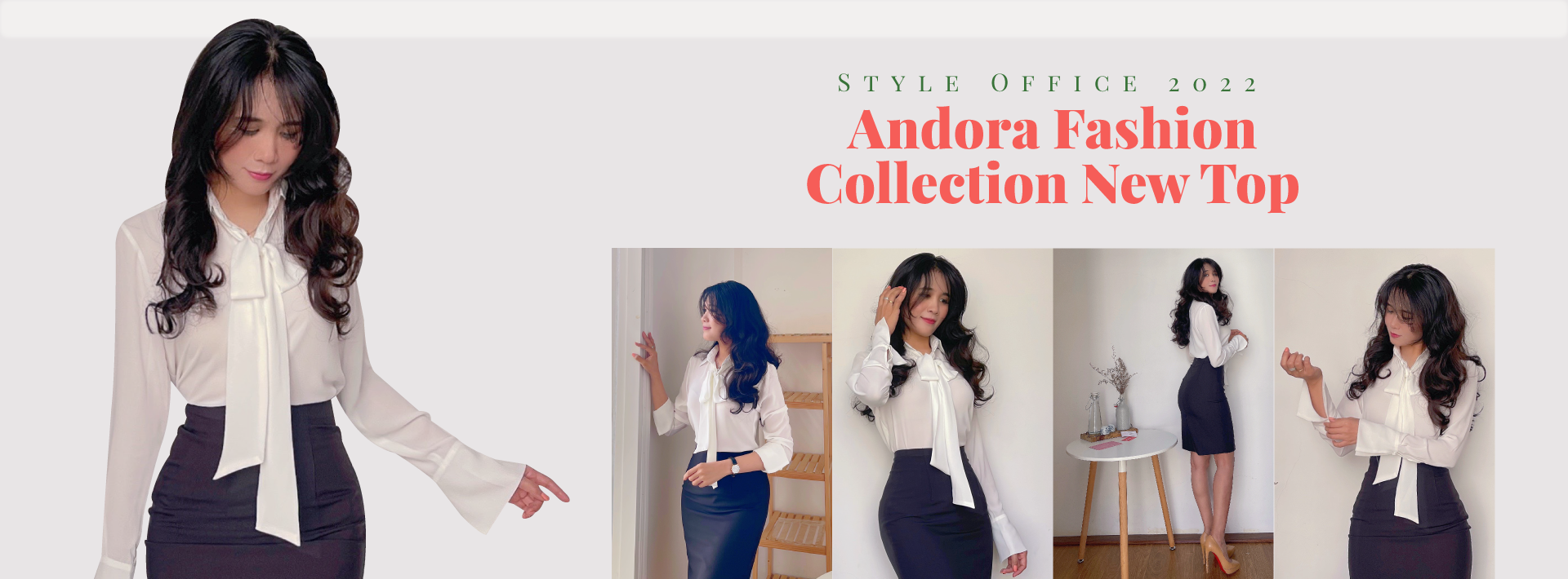 Andora Fashion Collection New Top 2022