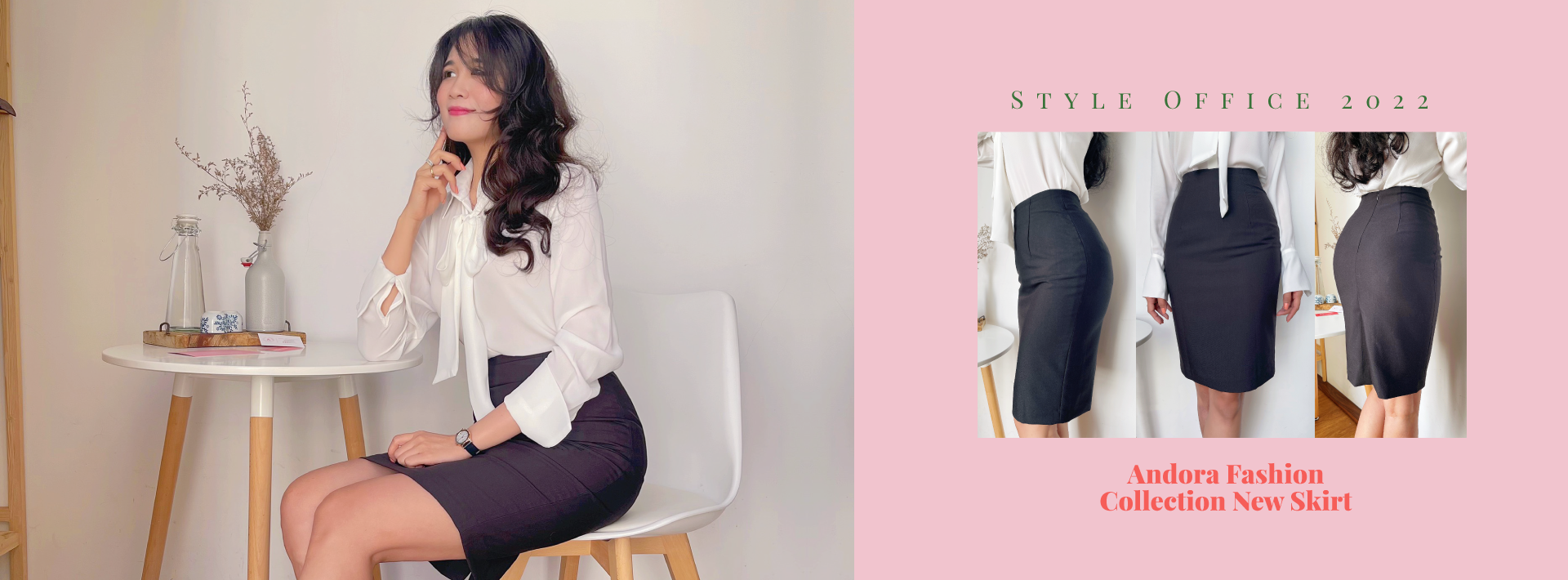 Andora Fashion Collection New Skirt 2022