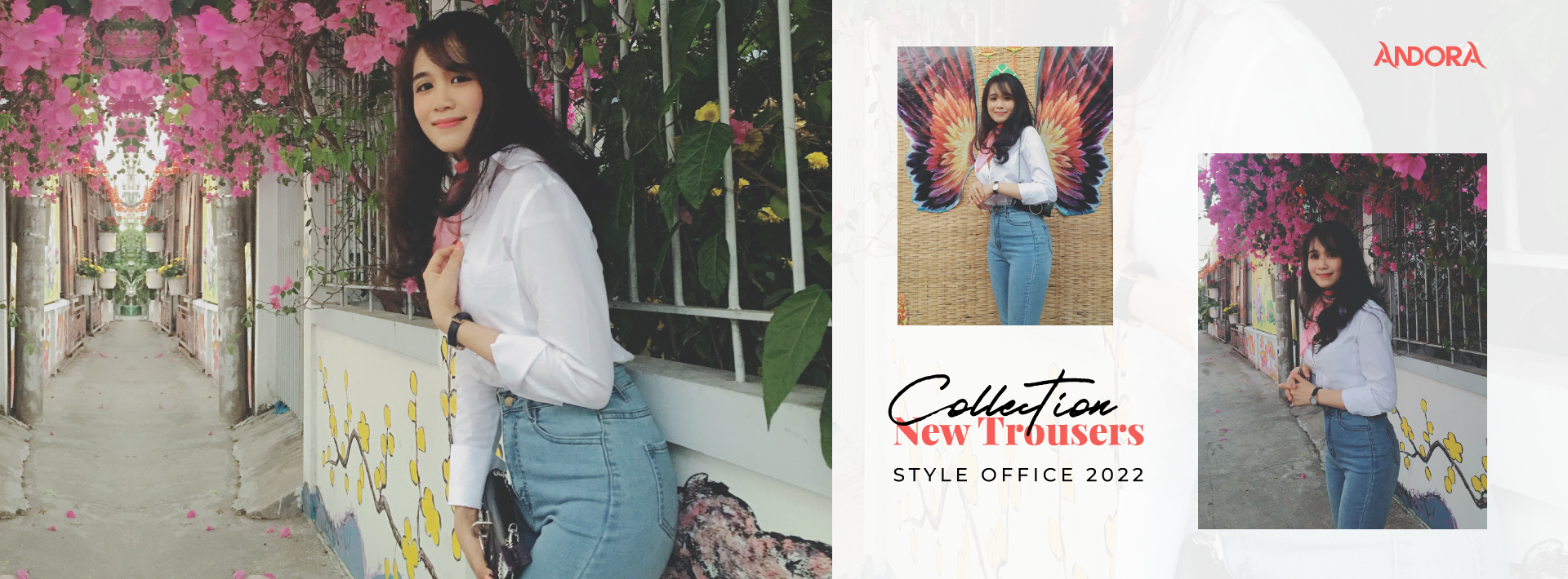 Andora Fashion Collection New Pants 2022