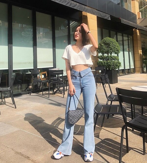 Quần jeanQuần jean dự tiệc sinh nhật không kém sang đâu nha