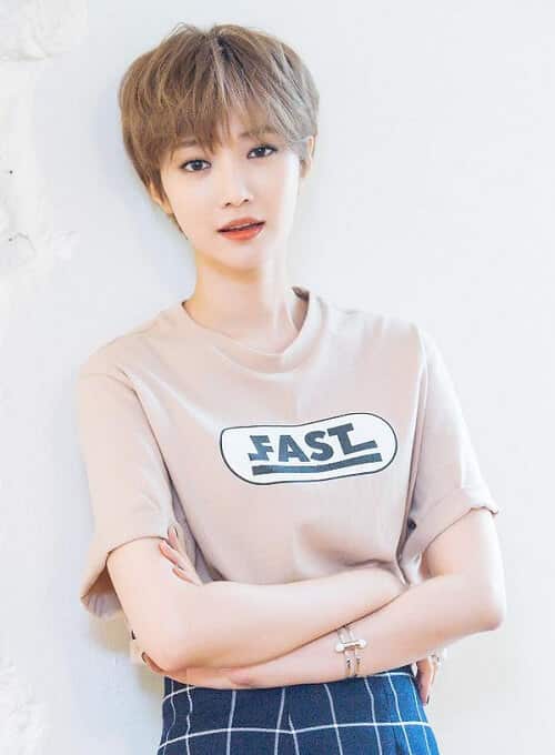 Tóc nữ tomboy