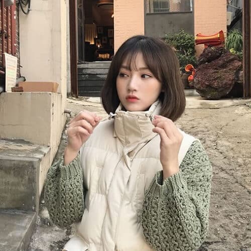 Tóc ngắn Hàn Quốc