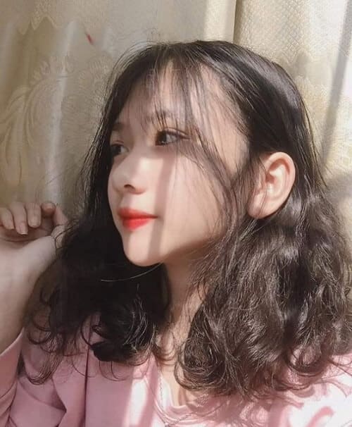 Tóc nữ ngang vai Hàn Quốc