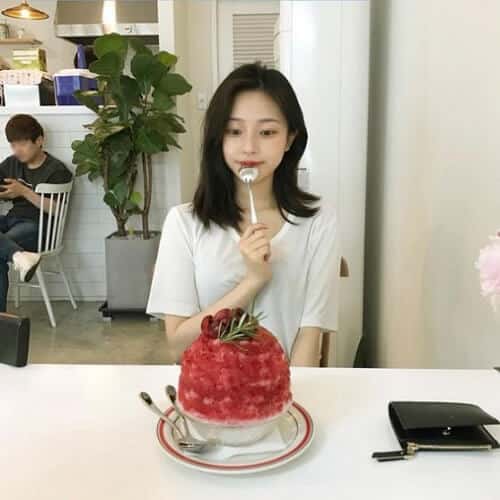 Tóc lob Hàn Quốc