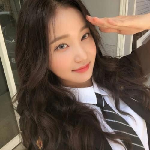 Tóc sóng nước Hàn Quốc