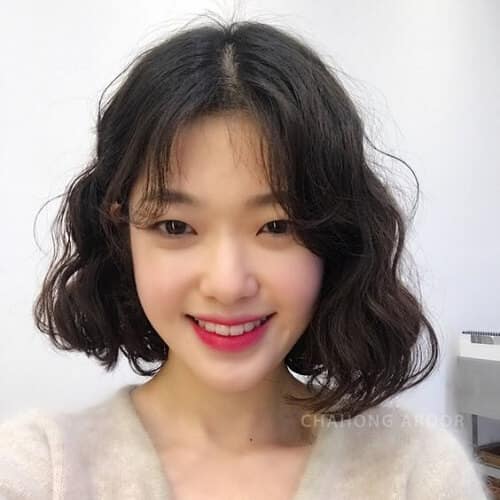 Tóc xoăn sóng nước