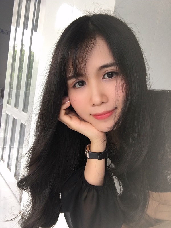 Công thức nhuộm tóc màu nâu socola cân bằng