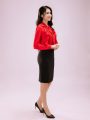 Áo sơ mi lụa xếp li bèo - SCARLETT TOP - Ảnh 3