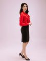 Áo sơ mi lụa xếp li bèo - SCARLETT TOP - Ảnh 5