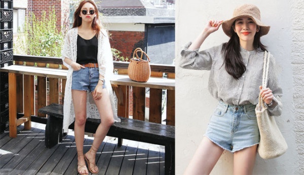 Sơ vin: Áo phông cộc tay/ ba lỗ + Quần short
