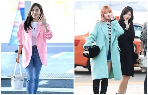 Trang phục màu pastel luôn trẻ trung và tràn đầy sức sống như mùa xuân