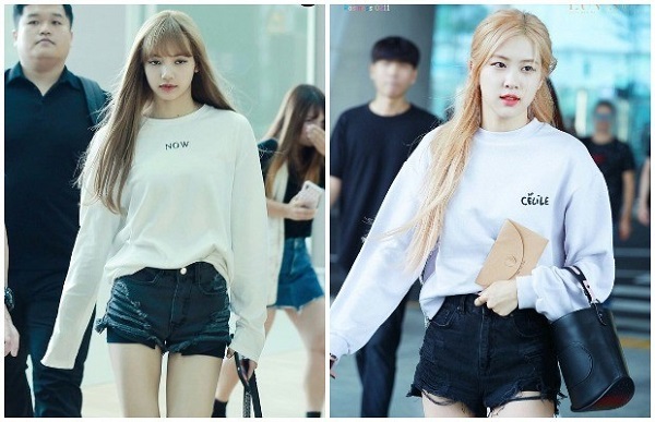 Vẻ đẹp năng động đến từ item áo phông phối cùng quần jeans rách