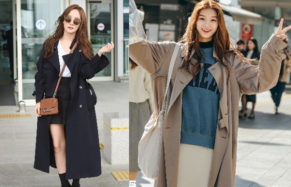 Trench coat là một trong những mẫu áo được yêu thích nhất mỗi khi đông về