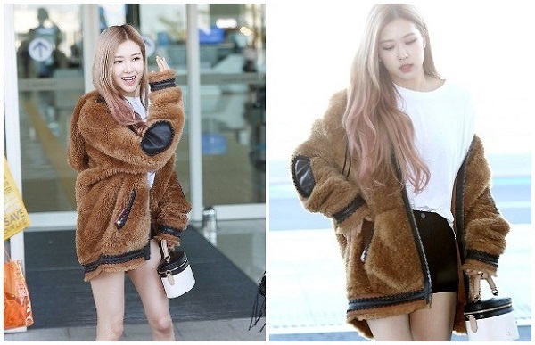 Diện style mùa đông Hàn Quốc sành điệu với áo Teddy bear