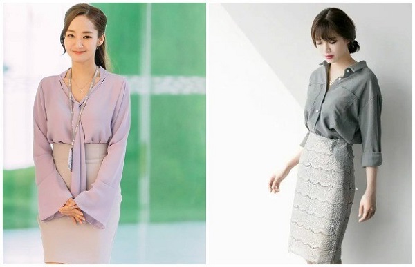 Mặc đồ công sở đẹp như sao Hàn với phong cách OL Hàn Quốc