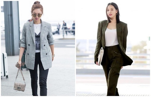 Blazer là mẫu trang phục không thể thiếu trong thời trang Hàn Quốc