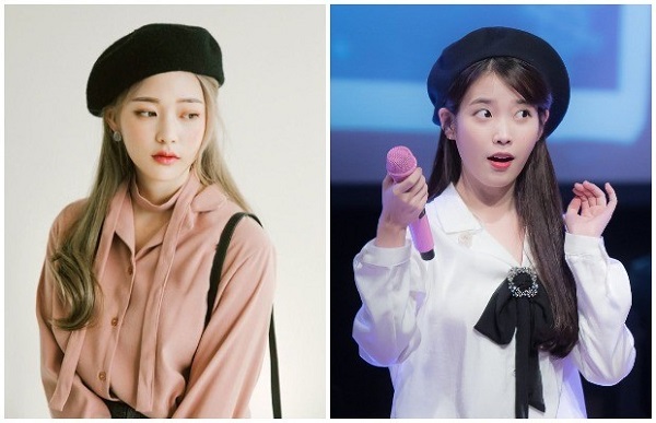 Nhiều idol Hàn Quốc dành tình cảm cho mũ beret
