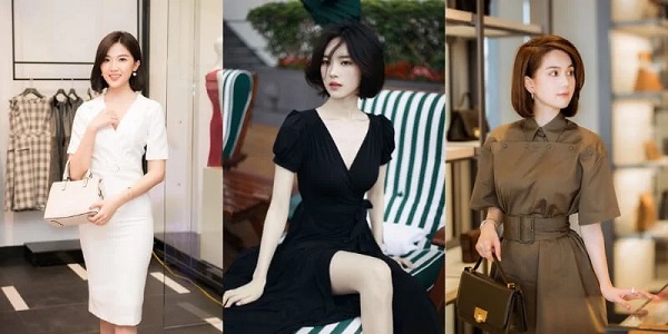 Phong cách thanh lịch, trẻ trung cho nàng công sở tóc ngắn