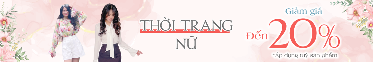 Ưu đãi giảm giá thời trang công sở lên đến 20%