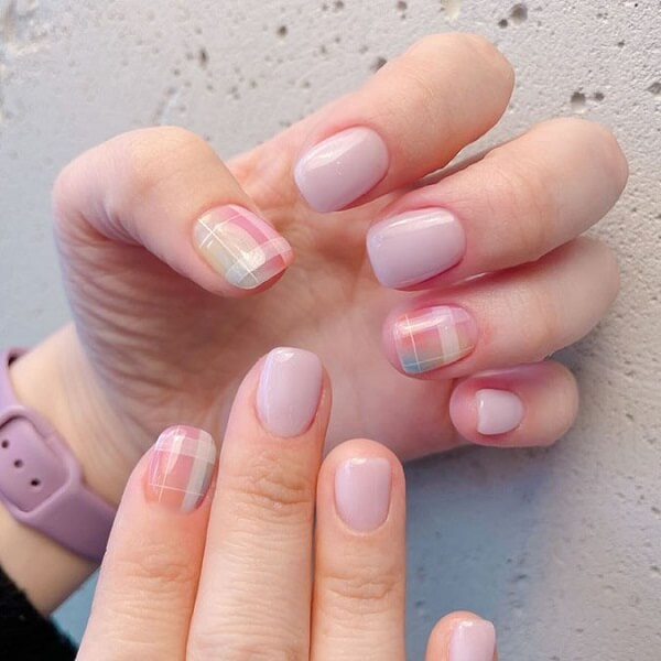 Mẫu móng tay mùa hè gradient phá cách - Ảnh 3