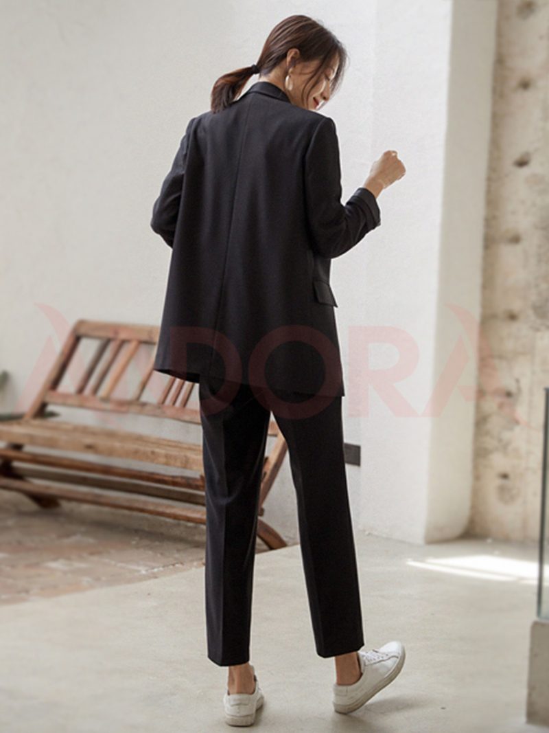Áo blazer nữ tay dài phong cách công sở Hàn Quốc - A0108T - Ảnh 3