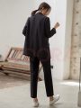 Áo blazer nữ tay dài phong cách công sở Hàn Quốc - A0108T - Ảnh 3