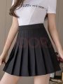 Chân váy xếp ly Andora tennis lưng cao có lót quần chất vải tuyết mưa cao cấp - A0304S - Ảnh 4
