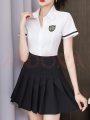 Chân váy xếp ly Andora tennis lưng cao có lót quần chất vải tuyết mưa cao cấp - A0304S - Ảnh 5