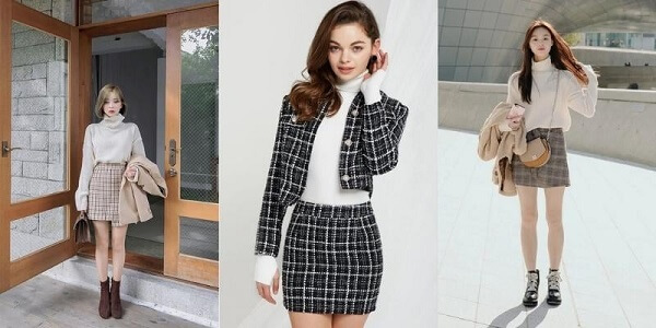 Áo len cổ lọ giúp nàng ấm áp suốt mùa đông