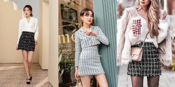 Áo cổ tim siêu tôn dáng