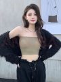 Áo ống quây ngực (không đệm) kiểu croptop ôm body - A0109T - Ảnh 6