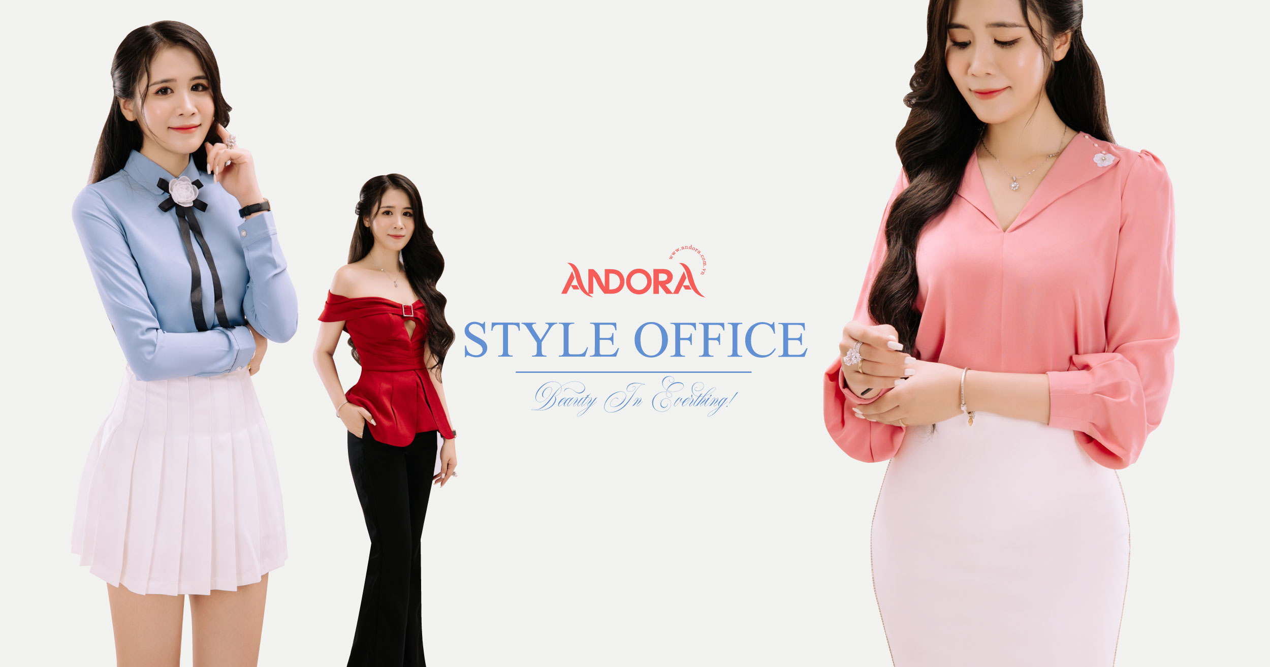 Thời trang công sở Andora | Website bán lẻ thời trang công sở trực tuyến dành cho chị em phái nữ